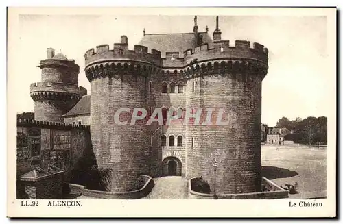 Cartes postales Alencon Le Chateau