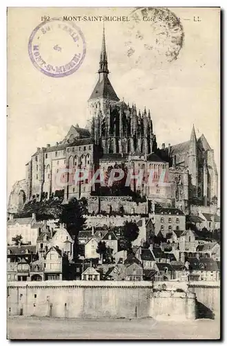 Cartes postales Mont Saint Michel