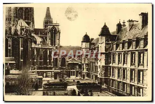 Cartes postales Rouen L Archeche et les Jardins