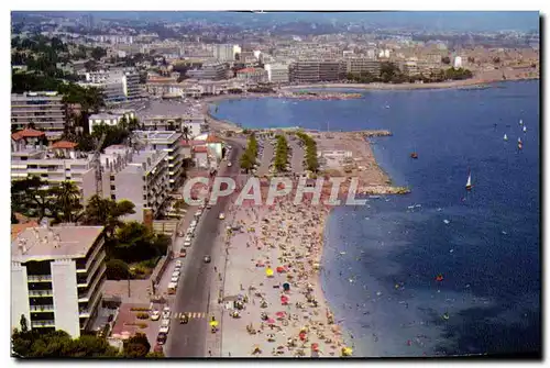 Cartes postales moderne Antibes Vue aerienne