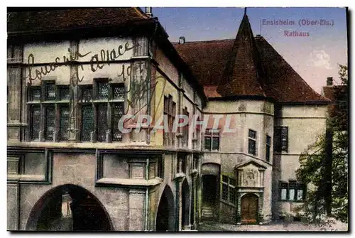 Cartes postales Ensishelm Rathaus