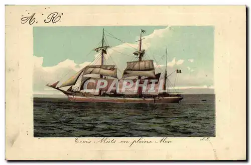 Cartes postales Toris Mats on Pleine Mer Bateau