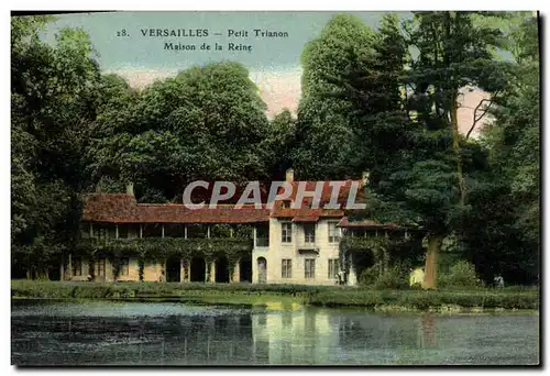 Ansichtskarte AK Versailles Petit Trianon Maison de la Reine