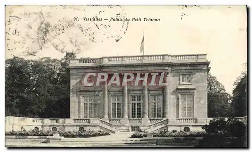 Cartes postales Versailles Palais du Petit Trianon