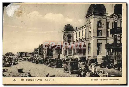 Cartes postales Berck Plage Le Casino