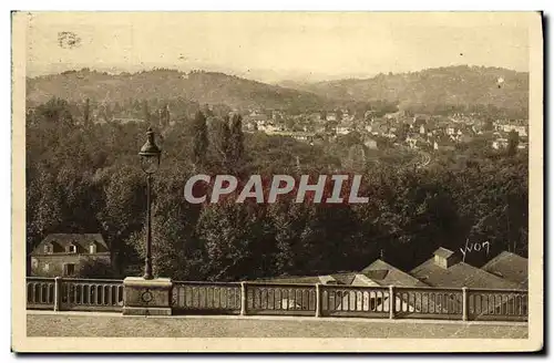 Cartes postales Pau Le Boulevard des Pyrenees