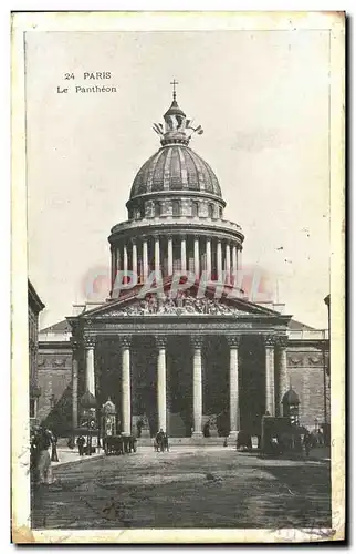 Cartes postales Paris Le Pantheon