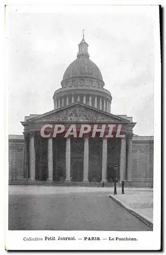Cartes postales Paris Le Pantheon