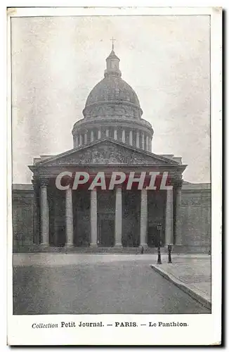 Cartes postales Paris Le Pantheon