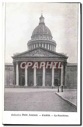 Cartes postales Paris Le Pantheon