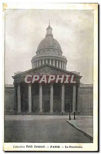 Cartes postales Paris Le Pantheon