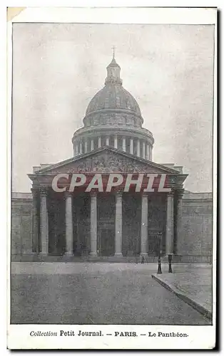 Cartes postales Paris Le Pantheon La rue Soufflot