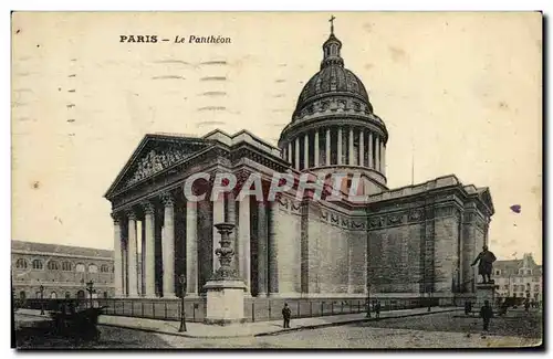 Cartes postales Paris Le Pantheon