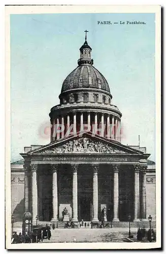Cartes postales Paris Le Pantheon