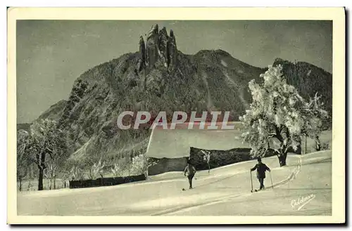 Cartes postales Les Trois Pucelles Saint Nizier Ski