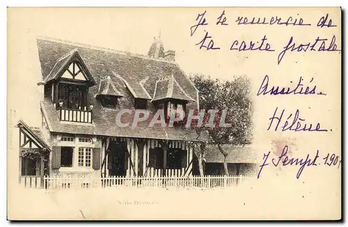 Cartes postales Maison Calvados