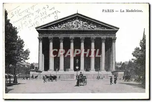 Cartes postales Paris La Madeleine