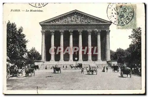 Cartes postales Paris La Madeleine