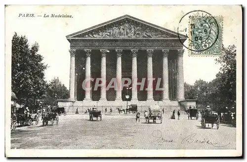 Cartes postales Paris La Madeleine