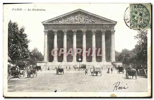 Cartes postales Paris La Madeleine