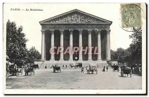Cartes postales Paris La Madeleine
