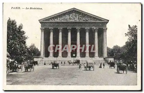 Cartes postales Paris La Madeleine