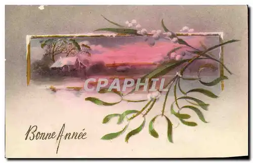 Cartes postales Bonne Annee