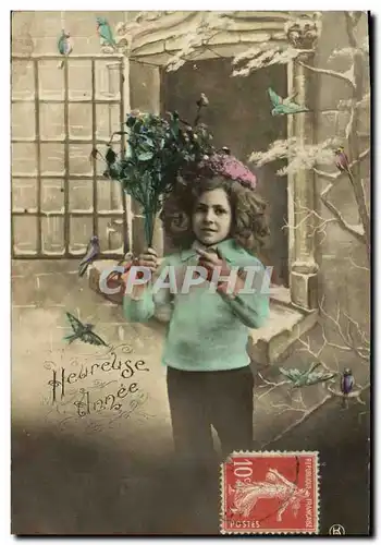 Cartes postales Heureuse Annee Enfant