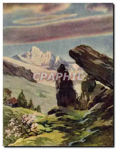 Cartes postales Paysage de montagne