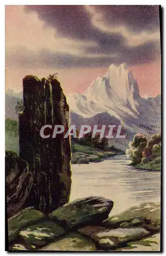 Cartes postales Paysage de montagne