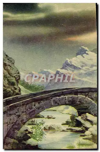 Cartes postales Paysage de montagne