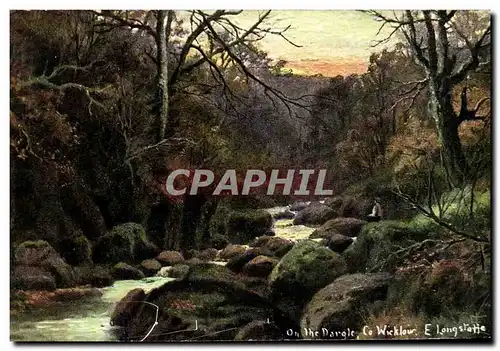 Cartes postales Co Wicklow On the Dargle Irlande