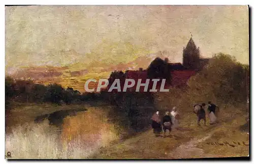 Cartes postales Paysage