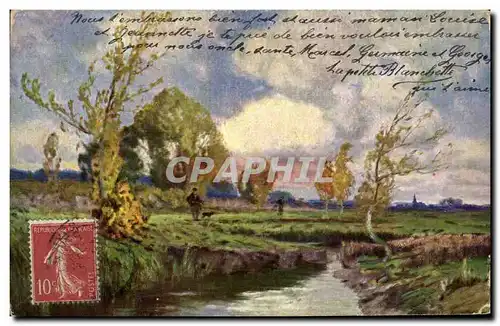 Cartes postales Paysage