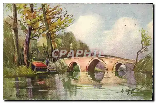 Cartes postales Paysage pont