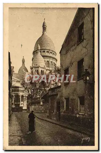 Cartes postales Paris En Flanant Montmartre