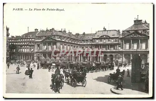 Ansichtskarte AK Paris La Place du Palais Royal