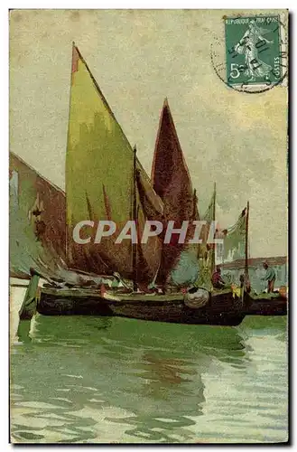 Cartes postales Bateaux