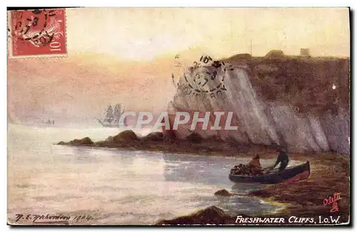 Cartes postales Freshwater Cliffs Isle of Wight