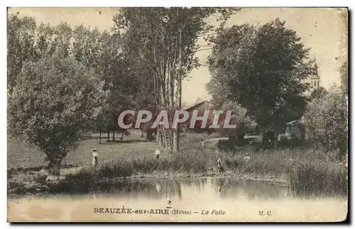 Cartes postales Beauzee sur Aire La Folie