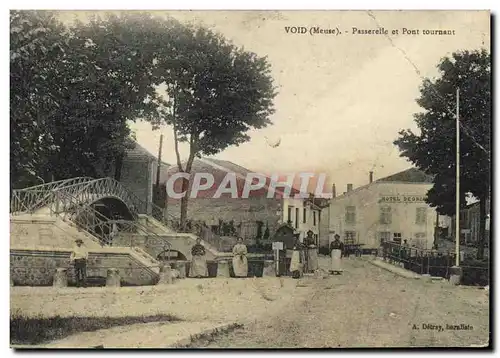 Cartes postales Void Passerelle et Pont tournant