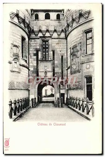 Cartes postales Chateau de Chaumont