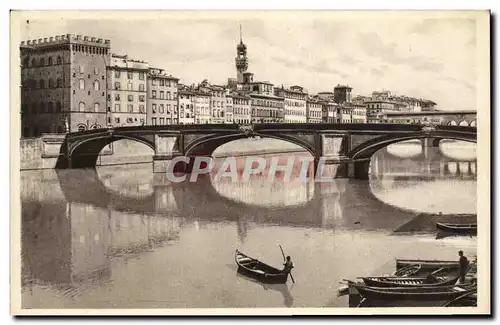 Cartes postales Firenze Ponte a S Trinita