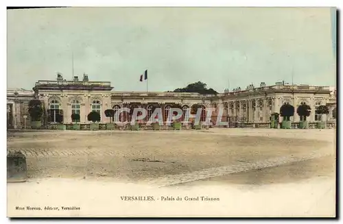 Cartes postales Versailles palais du Grand Trianon