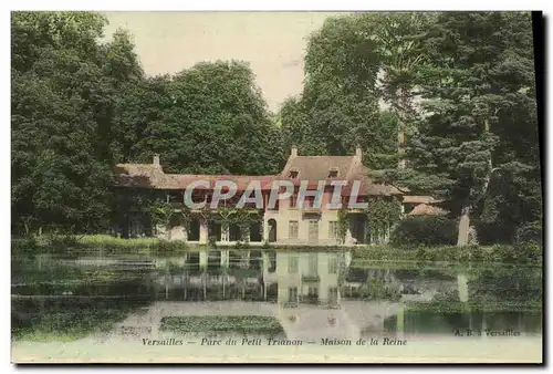 Ansichtskarte AK Versailles Parc Du Petit Trianon Maison de La Reine