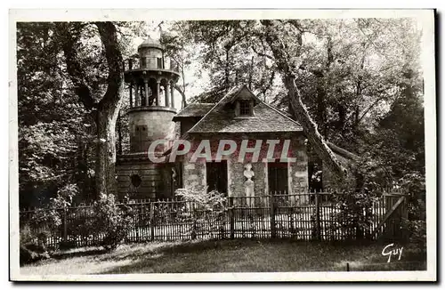 Cartes postales Versailles Hameau de Marie Antoinette La laiterie et la tour de Marlborough