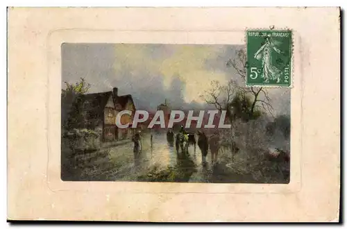 Cartes postales Paysage Ruelle