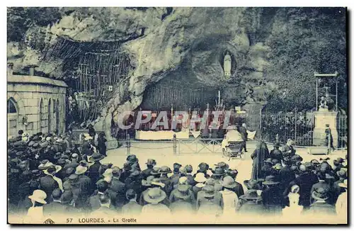 Cartes postales Lourdes La Grotte