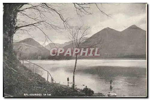 Cartes postales Lourdes Le lac