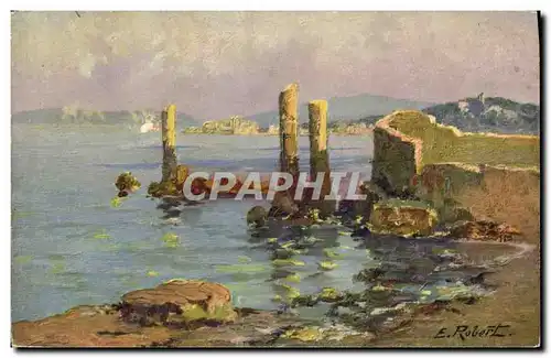 Cartes postales Bord de mer Robert